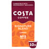 Costa Mocha Italia Signature Blend Lungo Coffee Aluminium Capsules 10 pcs 57 g