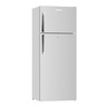 Nikai Double Door Refrigerator, 600 L, Silver, NRF601FSS23U
