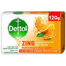 Dettol Zing Antibacterial Bathing Soap Bar 120 g