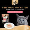 Sheba Chicken Premium Loaf Fine Food for Kitten 12 x 70 g