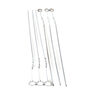Royal Relax Stainless Steel BBQ Skewers 60cm 6pcs Set BK545