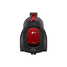 LG Canister Vacuum Cleaner, 1.3 L, 1800 W, Black/Red, VC5418NNTR