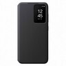 Samsung Galaxy S24 Smart View Wallet Case, Black, EF-ZS921CBEGWW