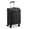Delsey Pin Up 6 Soft Trolley, 4 Double Wheels, 55 cm, Black, 3430801