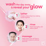 Ponds Bright Beauty Spot-Less Glow Serum Facial Foam 100 g + Face Massager
