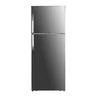 Daewoo Double Door Refrigerator, 445 L, Silver, WRTH445SNGK