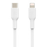 Belkin Lightning TO Type-C Cable, 1m, White, CAA003bt1MWH