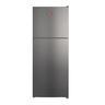 Hoover Double Door Inverter Refrigerator, 260 L, Inox, HTR-M260-S