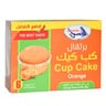 Al Faysal Orange Cup Cake 6 x 2 pcs