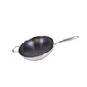 Captain Cook Comb Stainless Steel Stirfry Wok 34cm3532