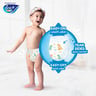 Fine Baby Instant Dry Pants Junior Size 6, 15+kg Value Pack 36 pcs