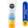Nivea Sun Face Cream Sun UV Face Shine Control SPF 50 50 ml