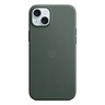 Apple iPhone 15 Plus FineWoven Case with MagSafe, Evergreen, MT4F3ZM/A