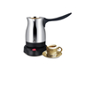 Orca Stainless Steel Turkish Coffee Maker, 300 ml, 1000 W, Silver, PR75