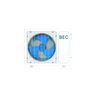 Bec Split Air Conditioner, Rotary Compressor, 33000 BTU, White, B22CAC36KN