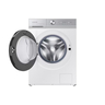 Samsung Front load Washer with AI Ecobubble, AI Wash and Bespoke Design, 11.5 Kg, 1400 RPM, White, WW11BB904DGHGU