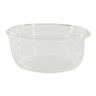 Lock & Lock Round Glass Container with Lid, 870 ml, Clear, LLG855