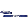 Pilot Frixion Ball Erasable 0.7 mm Fine Point Gel Pens, 6 Pcs, Blue Ink, BL-FRIXION-6