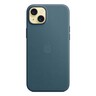 Apple iPhone 15 Plus FineWoven Case with MagSafe, Pacific Blue, MT4D3ZM/A