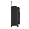 امريكان توريستر حقيبة سفر بعجلات مرنة فورناكس سبينر مع قفل TSA، 77 سم، أسود داكن