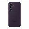 Samsung Galaxy S24 Silicone Case, Dark Violet, 8806095426907