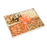 Wooden Tray With Mixed Nuts