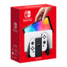 Nintendo Switch OLED Console White + 3 Assorted Games