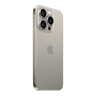 Apple iPhone 15 Pro, 256 GB Storage, Natural Titanium