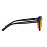 Armani Exchange Phantos Unisex Sunglasses, Dark Violet Mirror Red, 4118S54-80786Q