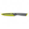Tefal Fresh Kitchen Utility Knife with Cover Grey/Yellow Stainless Steel/Plastic 12 cm