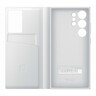 Samsung Galaxy S24 Ultra Smart View Wallet Case, White, EF-ZS928CWEGWW