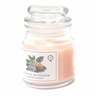 Maple Leaf Scented Glass Jar Candle with Lid 380gm Orange Citrus Blossom