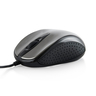 Iends Wired USB Optical Mouse, Black, IE-MU860