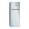 Bosch Double Door Refrigerator, 522 L, Stainless Steel, KDN56XL31M
