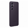 Samsung Galaxy S24+ Silicone Case, Dark Violet, EF-PS926TEEGWW