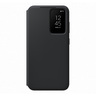 Samsung S23 Smart View Wallet Case, Black, EF-ZS911CBEGWW
