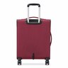 Delsey Pin Up 6 Soft Trolley, 4 Double Wheels, 78 cm, Burgundy, 3430821