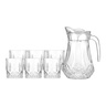 Deli Glass Water Set 7Pcs EH1002-1D-L7
