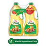 Al Arabi Pure Vegetable Oil Value Pack 2 x 1.5 Litres