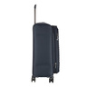 American Tourister Fornax Spinner Soft Trolley with TSA Combination Lock, 66  cm, Ensign Blue