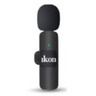 Ikon Wireless Microphone, Black, IKTWM127L