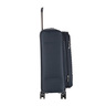 American Tourister Fornax Spinner Soft Trolley  with TSA Combination Lock, 55  cm, Ensign Blue