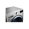 LG Front Load Washing Machine, 24 kg, 1100 RPM, Stainless Silver, F0P3CYVDT