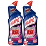 Harpic Lavender Power Plus 10X Most Powerful Toilet Cleaner Value Pack 2 x 750 ml