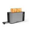 Nutricook 4 Slice Digital Toaster, Stainless Steel, NC-T104S