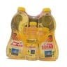 Sohar Double Refined Cooking Oil 2 x 1.5 Litres + 750 ml