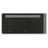 لوحة مفاتيح بلوتوث لاسلكية صغيرة من Voz، أسود، EKB140