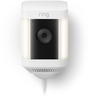 Ring Plug-In Spotlight Cam Plus, 1080p HD, White