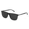 Fila Men's Square Sunglasses, Smoke, I299 570703 Sqr Bk