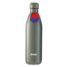 Speed Double Wall Stainless Steel Vacuum Bottle, 1 L, Assorted Colors, 8012C